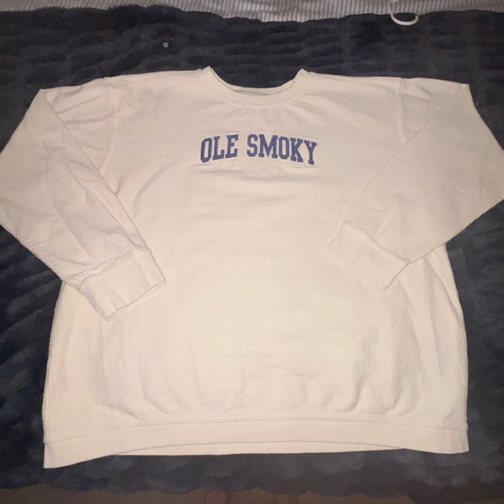 RARE Ole Smoky Distillery Corded Crew Neck